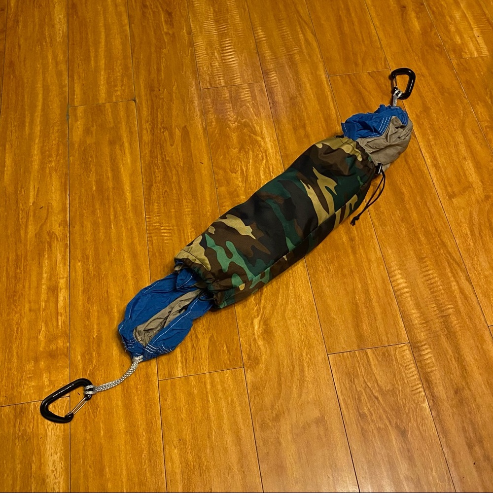 Brand New-Ultra Light weight Nylon Hammock -Color Choice!!! - Picture 11 of 15